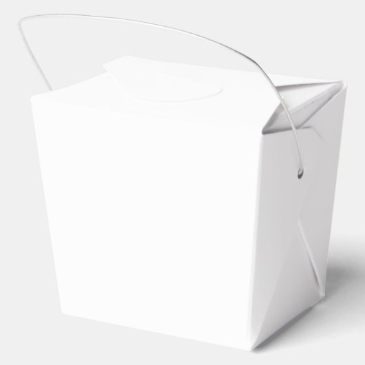 Creëer Uw eigen ontwerpmedium Neem de gunstbox uit Bedankdoosjes (Achterkant)