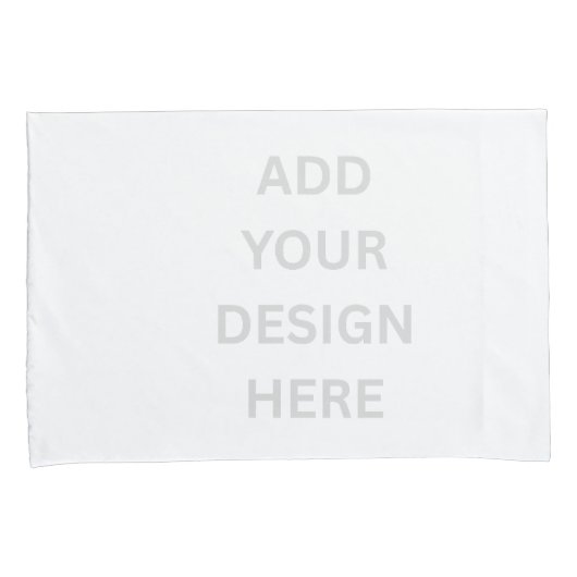 Creëer uw eigen ontwerppaar van standaardgrootte kussensloop (Voorkant-Rechts)