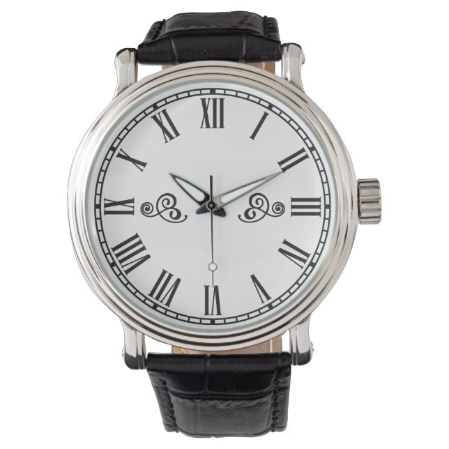 Creëer uw eigen ontwerppols aanpassen horloge (Voorkant)