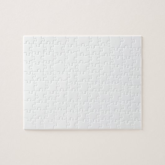 Creëer uw eigen ontwerppuzzel legpuzzel (Horizontaal)