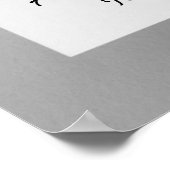 Creëer Uw eigen opmerking aanpassen Poster (Hoek)