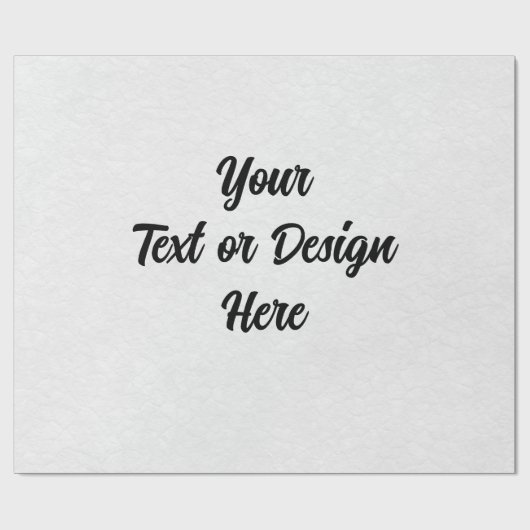 Creëer uw eigen opvulpapier cadeaupapier (Vlak)