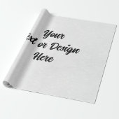 Creëer uw eigen opvulpapier cadeaupapier (Uitgerold)