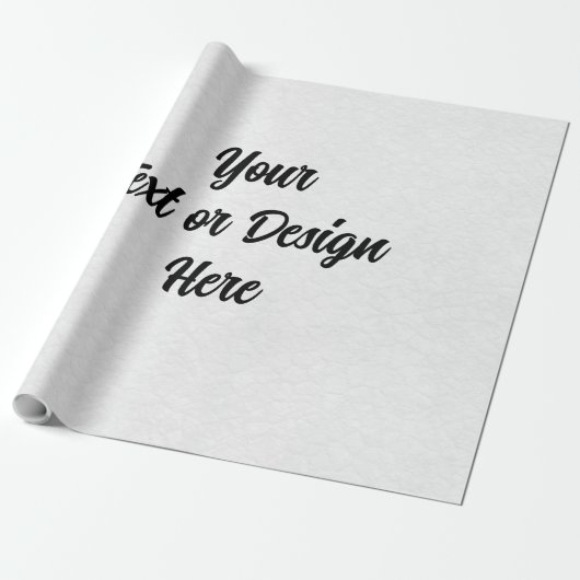 Creëer uw eigen opvulpapier cadeaupapier (Uitgerold)