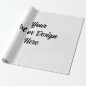 Creëer uw eigen opvulpapier cadeaupapier (Uitgerold)