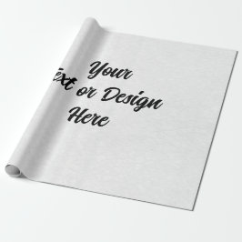 Creëer uw eigen opvulpapier cadeaupapier