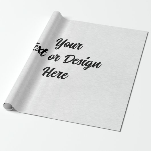 Creëer uw eigen opvulpapier cadeaupapier (Uitgerold)