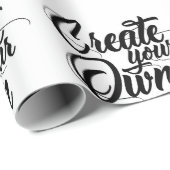 Creëer uw eigen opvulpapier cadeaupapier (Rol Hoek)