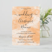 Creëer uw eigen Oranje en witte textuur Kaart (Staand voorkant)