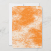 Creëer uw eigen Oranje en witte textuur Kaart (Achterkant)