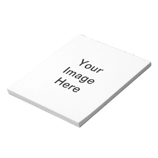 Creëer uw eigen originele persoonlijke cadeautjes notitieblok (Linkerzijde)