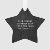 Creëer Uw eigen. Ornament (voorkant)