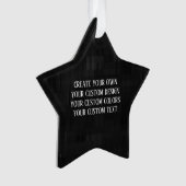 Creëer Uw eigen. Ornament (voorkant)