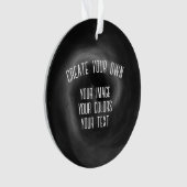 Creëer Uw eigen Ornament (voorkant)