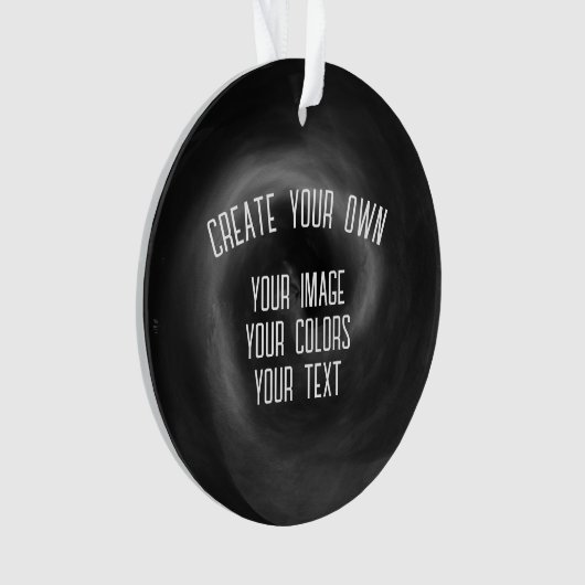 Creëer Uw eigen Ornament (voorkant)