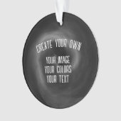 Creëer Uw eigen Ornament (voorkant)