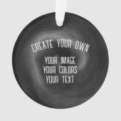 Creëer Uw eigen Ornament (voorkant)