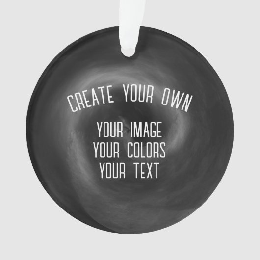 Creëer Uw eigen Ornament (voorkant)