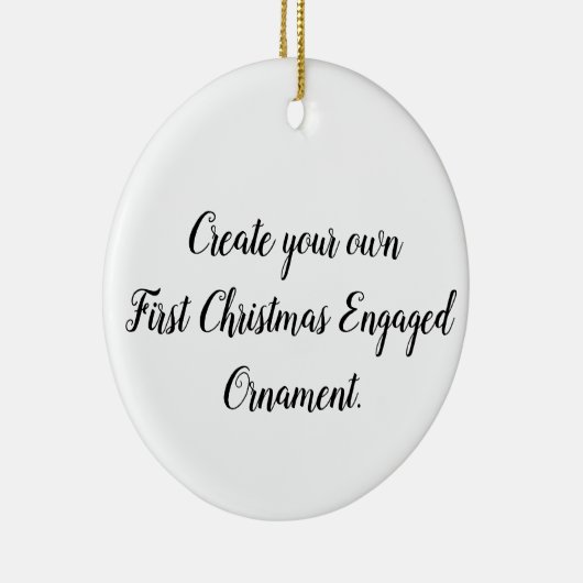 Creëer Uw eigen Ornament voor eerste kerstmis (Rechts)