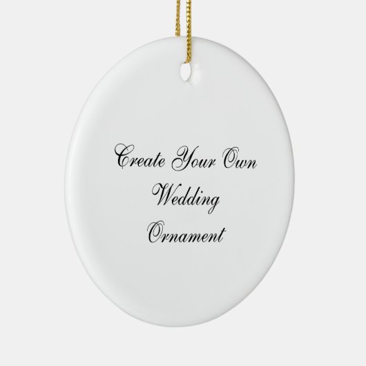 Creëer Uw Eigen Ornamenten van het Huwelijk (Rechts)