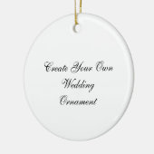 Creëer Uw Eigen Ornamenten van het Huwelijk (Links)