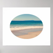 Creëer Uw eigen ovaal omgeven landschapsfoto Poster (Voorkant)