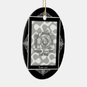 Creëer Uw eigen ovaal ornament Black Lijst (Rechts)