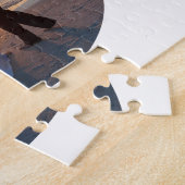 Creëer Uw Eigen Ovaal Vorm Huwelijk 10x8 Legpuzzel (Zijkant)