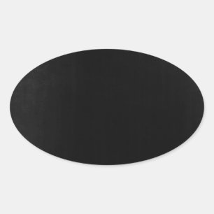 Creëer Uw eigen Ovale Sticker