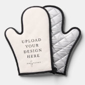 Creëer Uw eigen ovenwanten Ovenwant (Voorkant / Achterkant)