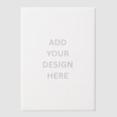 Creëer uw eigen overlay vellum uitnodigingen (Voorkant)