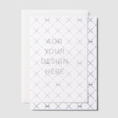 Creëer uw eigen overlay vellum uitnodigingen (Offset (Uitnodiging))