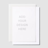 Creëer uw eigen overlay vellum uitnodigingen (Offset)