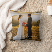 Creëer Uw eigen paar foto toevoegen namen Kussen (Deken)