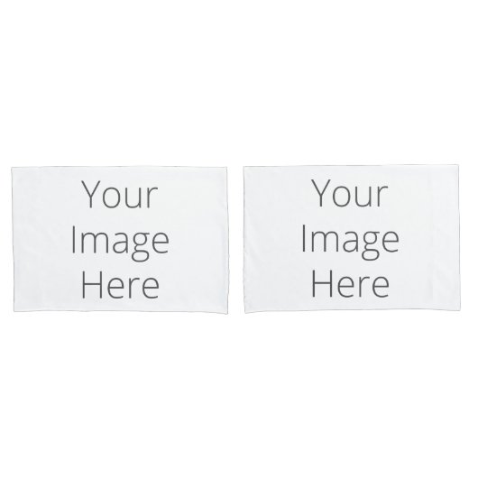 Creëer Uw eigen paar piloten, standaardgrootte Kussensloop (Voorkant-Set)