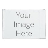 Creëer Uw eigen paar piloten, standaardgrootte Kussensloop (Achterkant-Rechts)