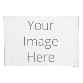 Creëer Uw eigen paar piloten, standaardgrootte Kussensloop (Voorkant-Links)