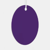 Creëer Uw eigen Paars Metalen Ornament (Voorkant Rechts)