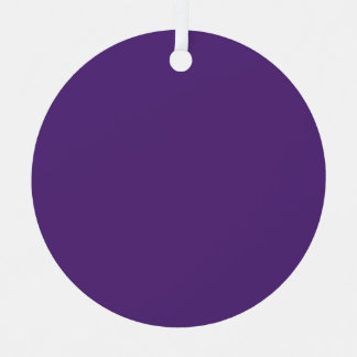 Creëer Uw eigen Paars Metalen Ornament