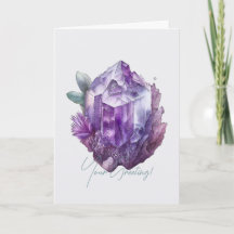 Creëer Uw eigen Paarse Amethystkristallen