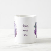 Creëer Uw eigen Paarse Amethystkristallen Magische Mok (Center)