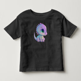 Creëer Uw eigen Paarse Baby Dragon Kinder Shirts