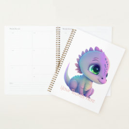 Creëer Uw eigen Paarse Baby Dragon Planner