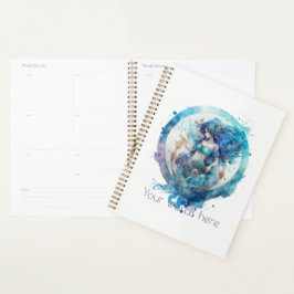 Creëer Uw eigen Paarse & Blauwe Waterman Zodiac Planner