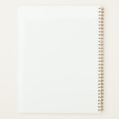 Creëer Uw eigen Paarse & Blauwe Waterman Zodiac Planner (Achterkant)