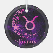 Creëer Uw eigen Paarse Celestial Taurus Zodiac