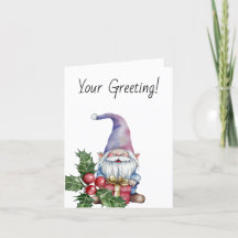 Creëer uw eigen Paarse gnoom Cadeau