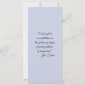 Creëer Uw eigen Paarse Gotische Magic Bladwijzer (Achterkant)