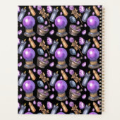 Creëer Uw eigen Paarse kristallen bal Planner (Achterkant)