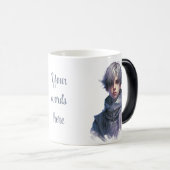 Creëer Uw eigen Paarse Prins Magische Mok (Voorkant rechts)